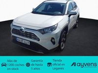 Usado Toyota RAV4 Advance 218 CV (160 kW) 2021 Blanco SUV