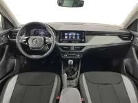 Brugt Skoda Scala Selection 116 HK (85 kW) 2024 Hvid Hatchback