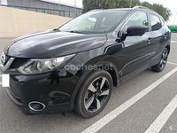 Usado Nissan Qashqai Tekna 115 CV (84 kW) 2015 Negro SUV