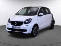 Usado Smart ForFour Passion 71 CV (52 kW) 2015 Blanco Utilitario