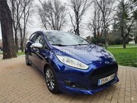 Usado Ford Fiesta ST-Line 100 CV (73 kW) 2017 Azul Berlina