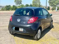 Usado Ford Ka Titanium 69 CV (50 kW) 2010 Negro Utilitario