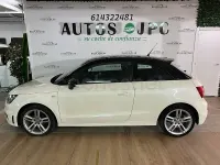 Usado Audi A1 Ambition 86 CV (63 kW) 2011 Blanco Utilitario