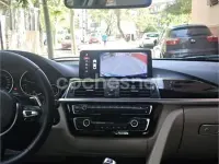 Usado BMW 318 Sport Line 150 CV (110 kW) 2016 Azul Berlina
