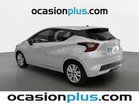Usado Nissan Micra Acenta 100 CV (73 kW) 2020 Gris / plata Berlina