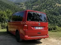 Usado VW Caravelle Trendline 150 CV (110 kW) 2018 Rojo Van
