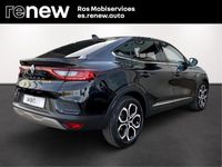 Usado Renault Arkana Techno 145 CV (106 kW) 2023 Negro SUV