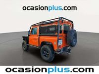 Usado Land Rover Defender 122 HP (89 kW) 2007 Laranja Carrinha