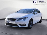 Usado Seat Leon Style 115 CV (84 kW) 2019 Blanco Berlina