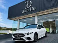 Usado Mercedes A200 150 CV (110 kW) 2020 Blanco Berlina