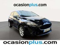 Usado Ford Fiesta Trend 101 CV (74 kW) 2021 Negro Utilitario