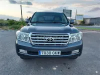 Usado Toyota Land Cruiser 286 CV (210 kW) 2009 Gris / plata SUV