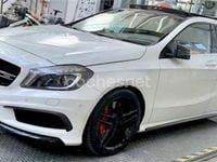 Usado Mercedes A45 AMG AMG 360 CV (264 kW) 2015 Blanco Berlina