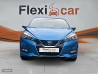 Usado Nissan Micra Acenta 90 CV (66 kW) 2018 Azul Utilitario