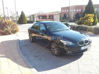 Usado BMW 525 Sport Line 218 CV (160 kW) 2008 Negro Berlina