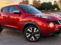 Usado Nissan Juke Acenta 110 CV (80 kW) 2013 Rojo SUV