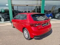Usado Skoda Fabia Ambition 110 CV (80 kW) 2022 Rojo Utilitario