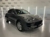Usado Porsche Macan S 258 CV (189 kW) 2015 Gris / plata SUV