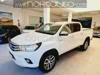 Usado Toyota HiLux 150 CV (110 kW) 2020 Blanco Pickup/Camioneta