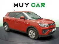 Usado SsangYong Tivoli 163 CV (119 kW) 2019 Rojo SUV