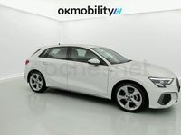 Usado Audi A3 S-Line 150 CV (110 kW) 2023 Blanco Berlina