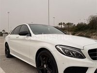 Käytetty Mercedes C220 AMG line 170 HP (125 kW) 2016 Valkoinen Sedan