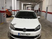 Usado VW Golf VI Advance 105 CV (77 kW) 2011 Blanco Utilitario