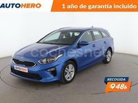 Usado Kia Ceed 120 CV (88 kW) 2020 Azul Utilitario