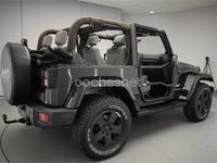 Usado Jeep Wrangler Rubicon 177 CV (130 kW) 2007 Negro SUV