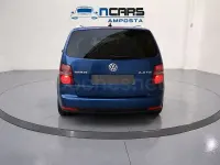 Usado VW Touran Highline 170 CV (125 kW) 2008 Azul Monovolumen