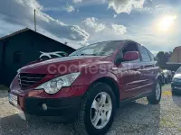 Usado SsangYong Actyon 141 CV (103 kW) 2008 Granate SUV
