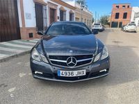 Usado Mercedes E350 Elegance 231 CV (169 kW) 2009 Gris / plata Coupe
