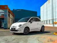 Usado Fiat 500 Mirror 69 CV (50 kW) 2018 Blanco Utilitario
