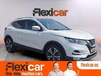 Begagnad Nissan Qashqai Tekna 116 HK (85 kW) 2018 Vit SUV