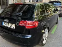Usado Audi A3 Attraction 125 CV (91 kW) 2009 Negro Utilitario