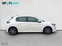 Usado Peugeot 208 Active 100 CV (73 kW) 2021 Blanco Utilitario