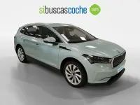 Usado Skoda Enyaq iV 150 kW (204 CV) 2021 Verde SUV