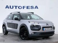 Usado Citroën C4 Cactus Feel 92 CV (67 kW) 2015 Plateado Utilitario