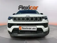 Usado Jeep Compass Longitude 131 CV (96 kW) 2021 Blanco SUV