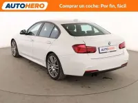 Usado BMW 320 M Sport 190 CV (139 kW) 2018 Blanco Berlina