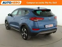 Usado Hyundai Tucson 136 CV (100 kW) 2017 Azul SUV