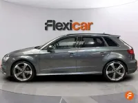 Usado Audi A3 Sportback S-Line 150 CV (110 kW) 2019 Gris Utilitario