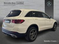 Usado Mercedes GLC300 AMG line 194 CV (142 kW) 2020 Blanco polar  pintura unicolor