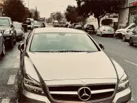 Usado Mercedes CLS350 252 CV (185 kW) 2013 Gris / plata Coupe