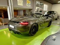 Usado Porsche 718 Boxster GTS 400 CV (294 kW) 2021 Gris / plata Descapotable