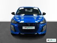 Usado Peugeot 208 Allure 100 CV (73 kW) 2024 Azul Utilitario