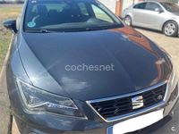 Usado Seat Leon ST FR 150 CV (110 kW) 2019 Gris / plata Familiar