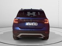 Usado VW T-Cross Life 116 CV (85 kW) 2023 Azul SUV