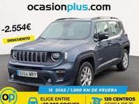 Usado Jeep Renegade Altitude 131 CV (96 kW) 2024 Azul SUV