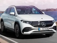 Usado Mercedes EQA250 139 kW (190 CV) 2022 Blanco SUV